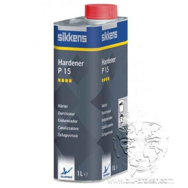 Sikkens 2k Plastic Primer Hardener - Blu-Broker